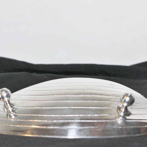 Vintage Sterling Silver Jewelry Trinket Dish Bowl - Picture 6 of 12